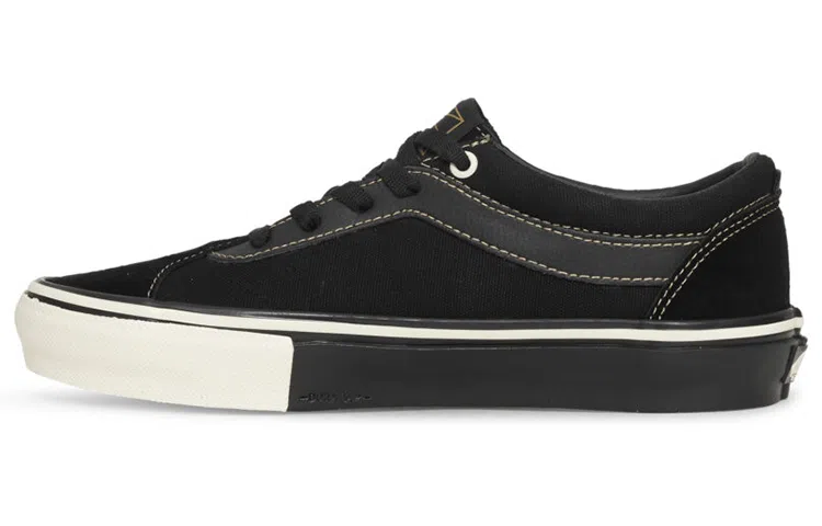 Rassvet x Vans Bold Skate Ni Black