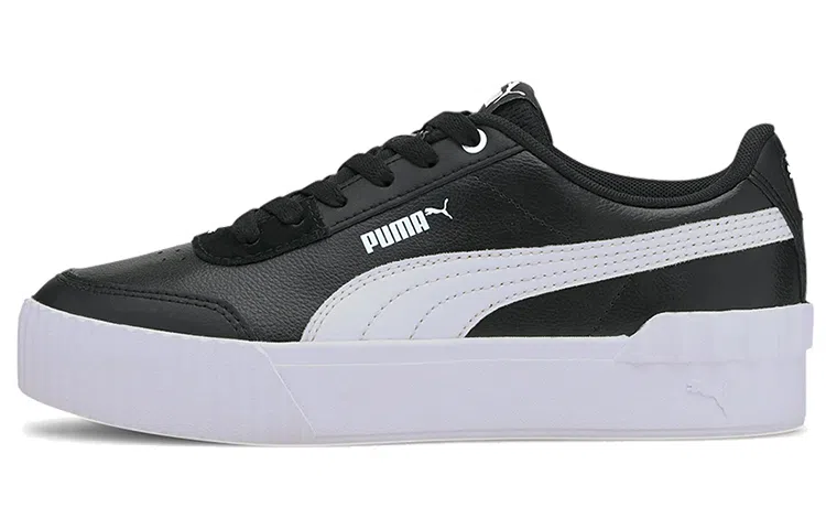 PUMA Carina Lift Black White