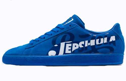 Pepsi x PUMA Suede