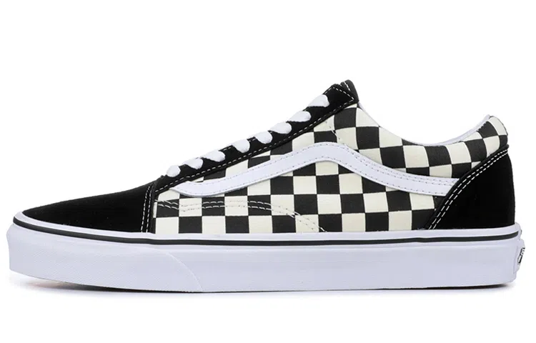 Vans Old Skool Black Checkerboard