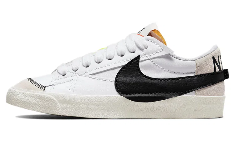 Nike Blazer Low '77 Jumbo Black White Grey