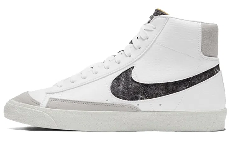 Nike Blazer 77 Mid Off-White Black