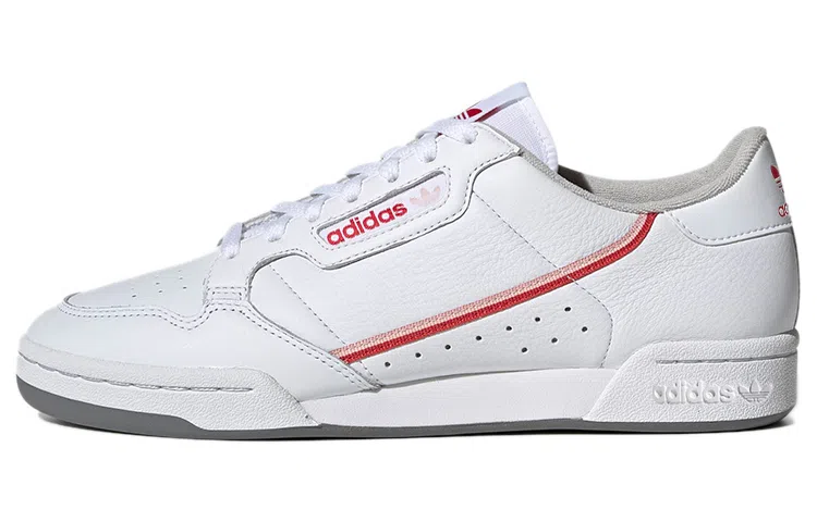 adidas Continental 80 White Red