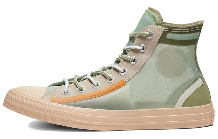 Converse Chuck Taylor All Star Translucent Mesh Utility High Top Green