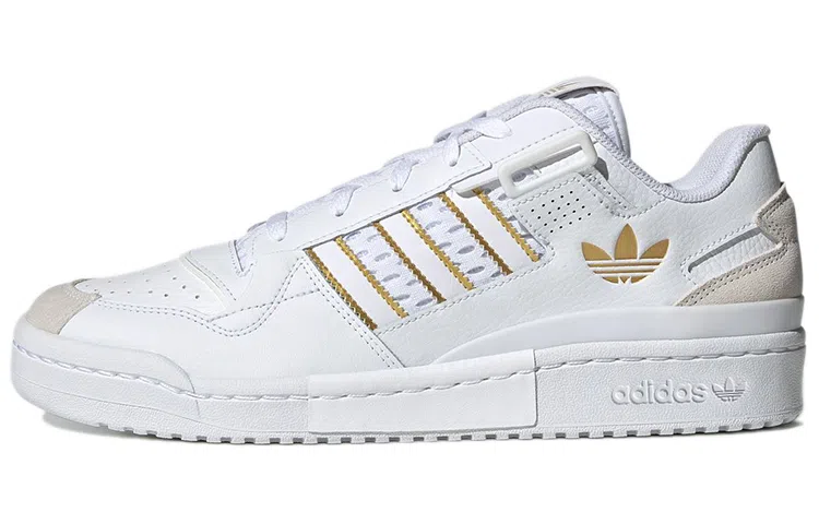 adidas Forum Exhibit Low White Gold
