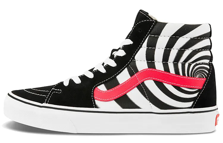 Vans SK8 High White Black