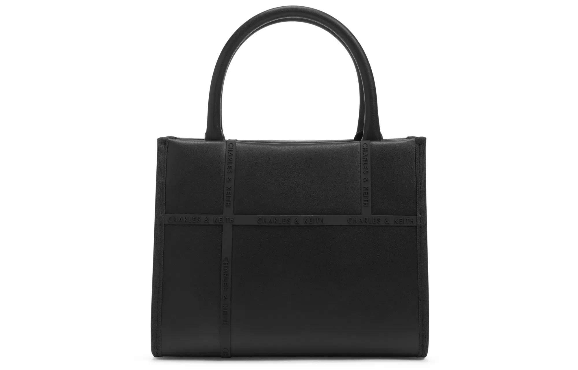 CHARLESKEITH Tote CreamBlack