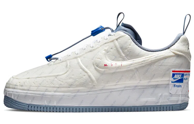 Nike Air Force 1 Low Experimental "Postal Ghost"