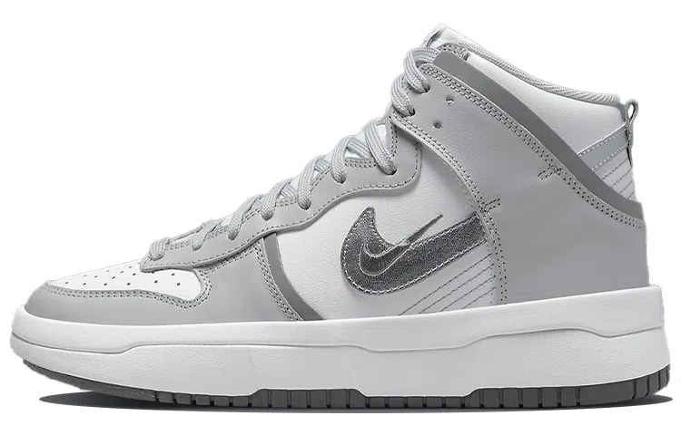 Nike Dunk Up High Grey White