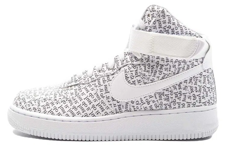 Nike Air Force 1 LX Just Do It Pack White