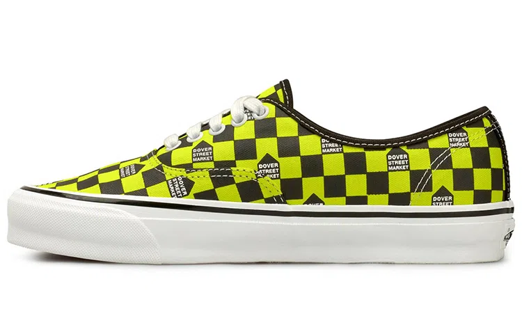 DSM x Vans Authentic Vault Fluro Rebellion OG LX