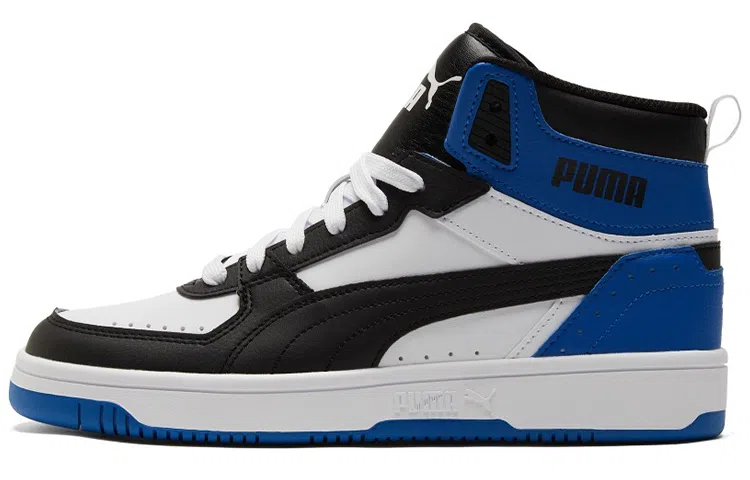 PUMA REBOUND Joy White Black Blue