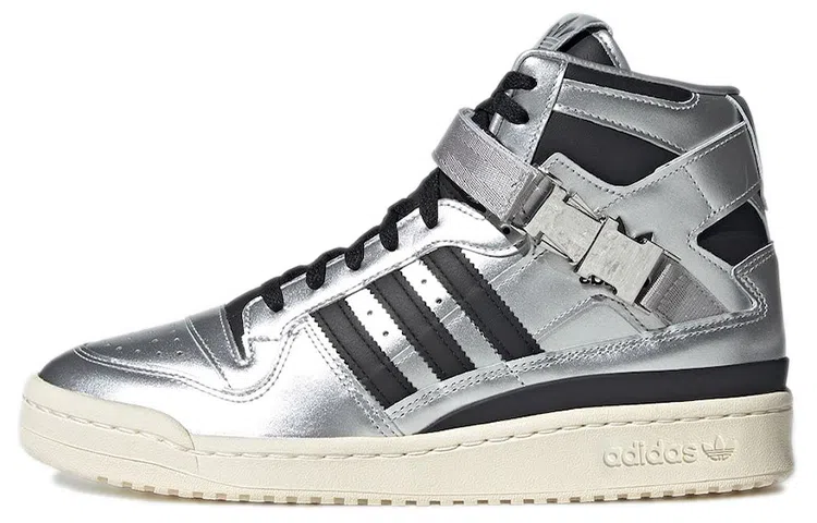 adidas Forum 84 High Liquid Silver