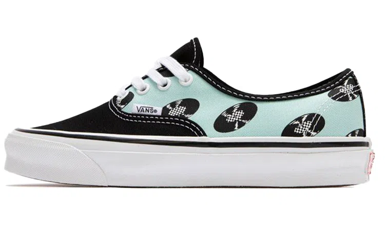 WACKO MARIA x Vans Authentic Lx Black Blue