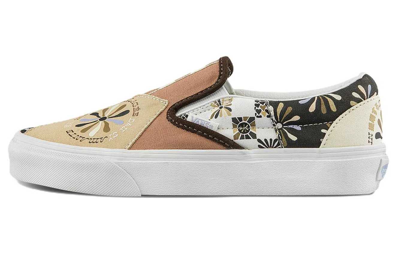 Vans Slip-On Brown White