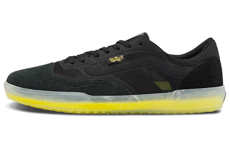 Vans Ave Low Black Yellow