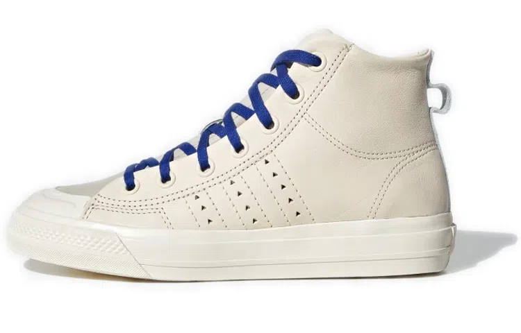 adidas Nizza Hi White Brown