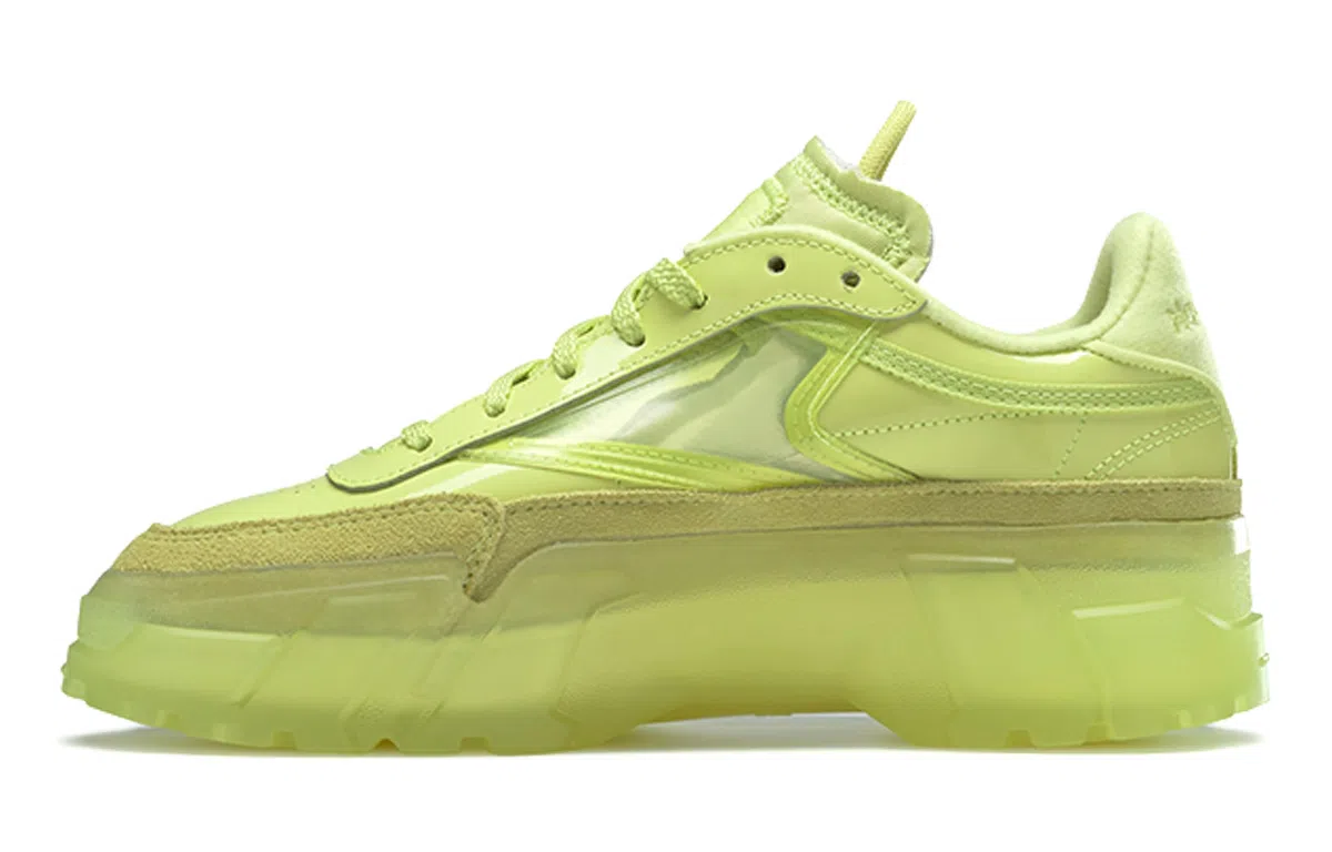 Cardi B x Reebok Club C