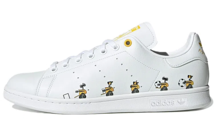 adidas Stan Smith Disney Wall-E White Yellow
