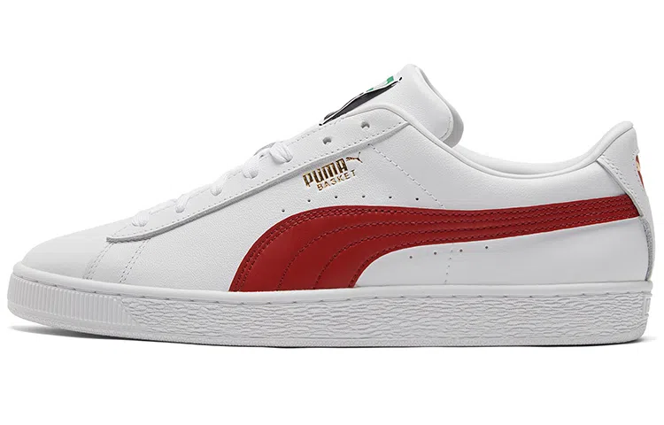 PUMA Basket Classic XXI White Red