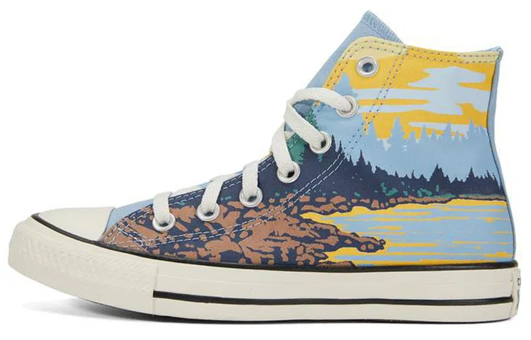 Converse Chuck Taylor High Top Ocean Blue
