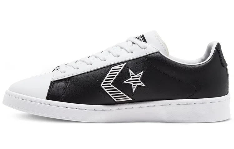 Converse Cons Pro Leather White Black