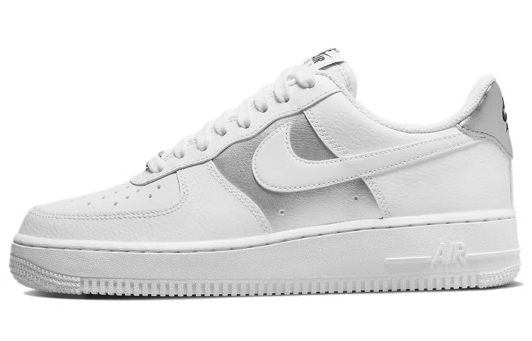 Nike Air Force 1 '07 Low White Silver