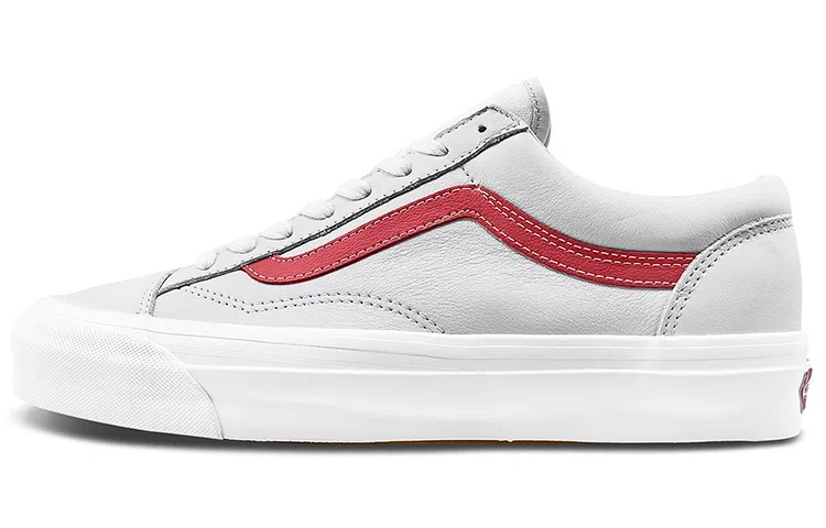 Vans Style 36 LX White Red
