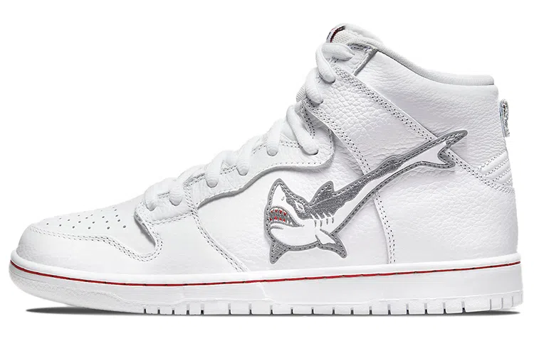 Oski x Nike Dunk SB "Great White Shark"