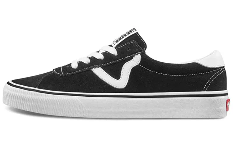 Vans Sports Low Black White