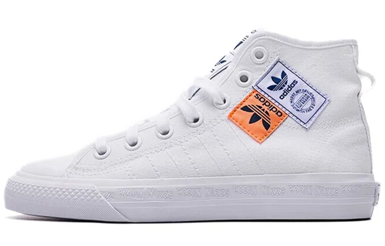 adidas Nizza Hi RF White