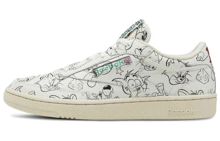 Reebok Club C 85 Mu Tom and Jerry
