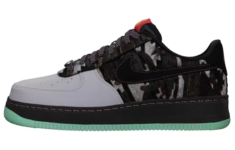 Nike Air Force 1 Low "Year of the Horse" Black Gold
