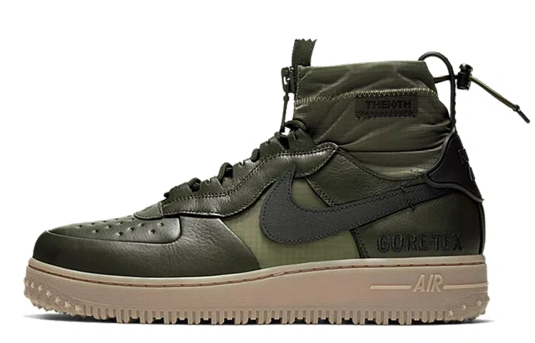 Nike Air Force 1 WTR GTX Military Green