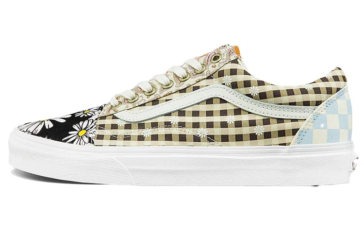 vans defcon genial retraso entrega meadow patchwork