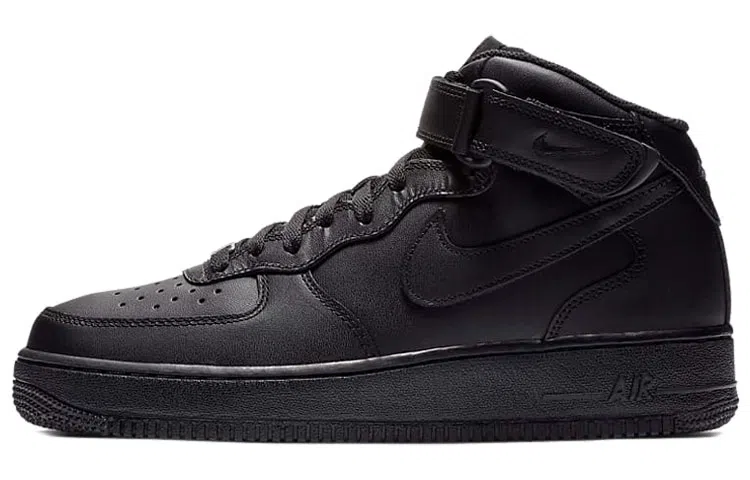 Nike Air Force 1 Mid Black 2016