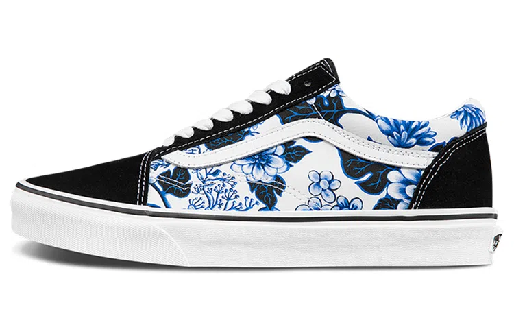 Vans Old Skool Blue Floral