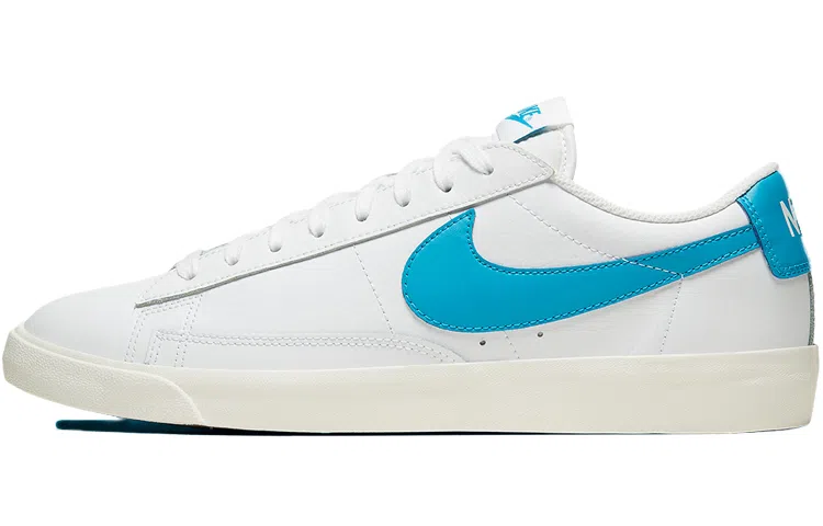 Nike Blazer Low White Blue
