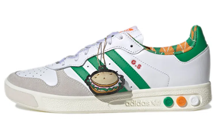 adidas G.S. White Green