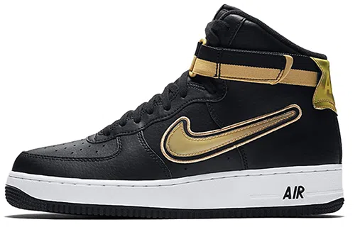 Nike Air Force 1 For the Love of the Game BlackMetallic NBA