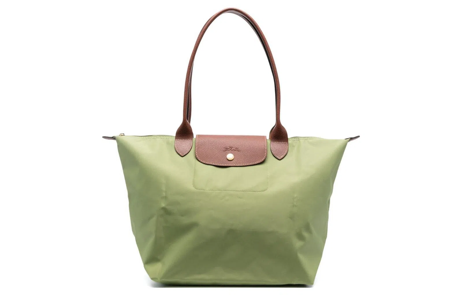 Longchamp Le Pliage Olive Green