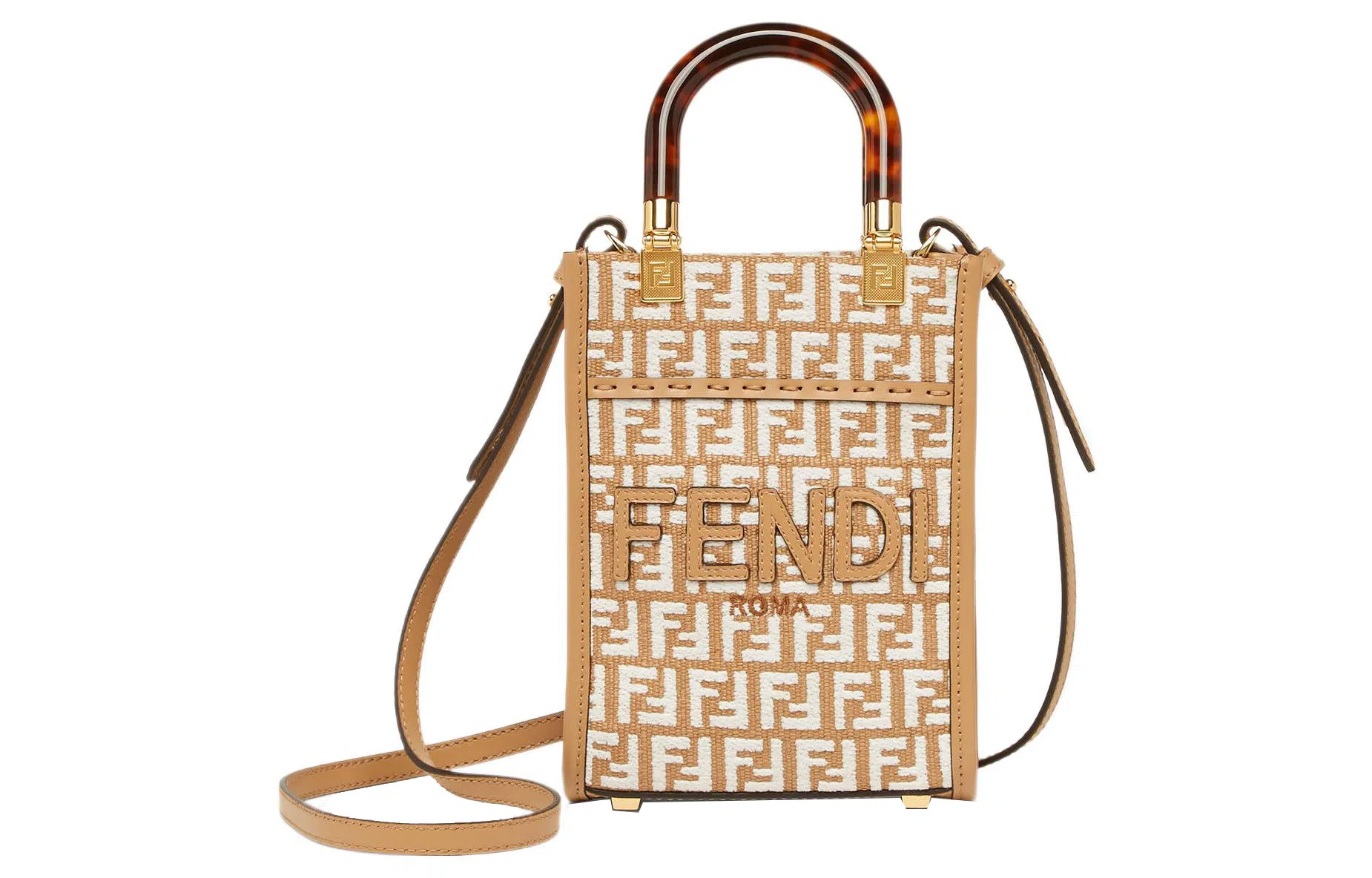FENDI Sunshine FF Tote