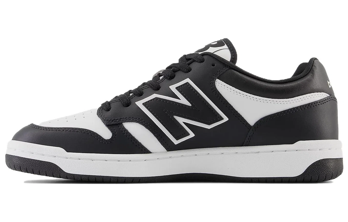 New Balance 480 Black White