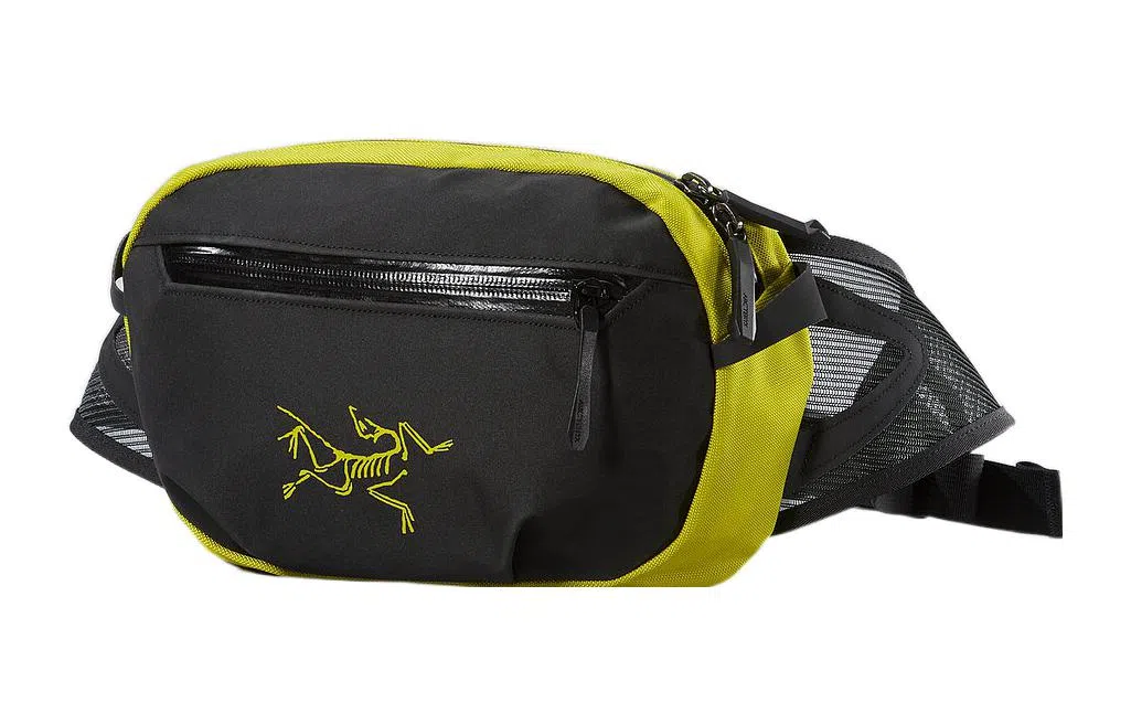 Arcteryx Arro Waist Pack Black Yellow