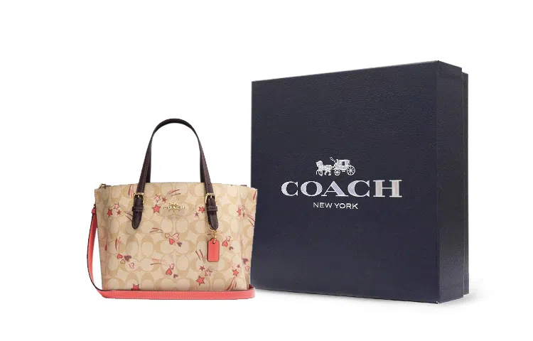 COACH Mollie 25 PVC Tote