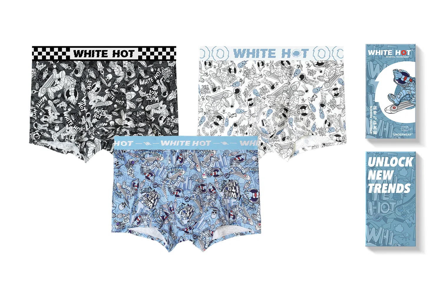 WHITE HOT