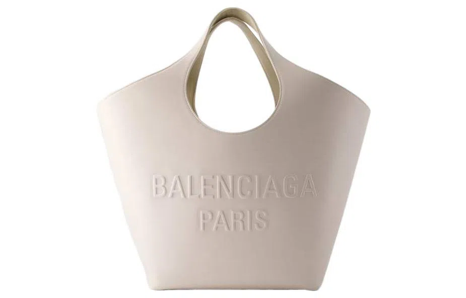Balenciaga Mary-Kate Logo Tote