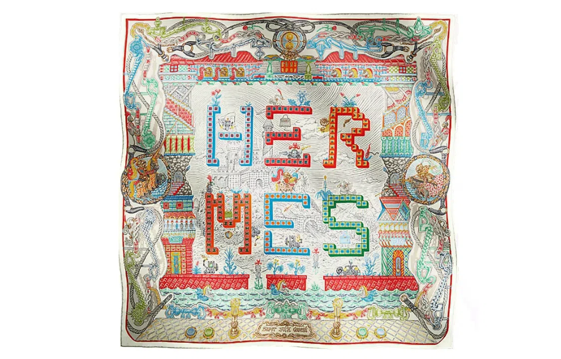Hermes Scarf