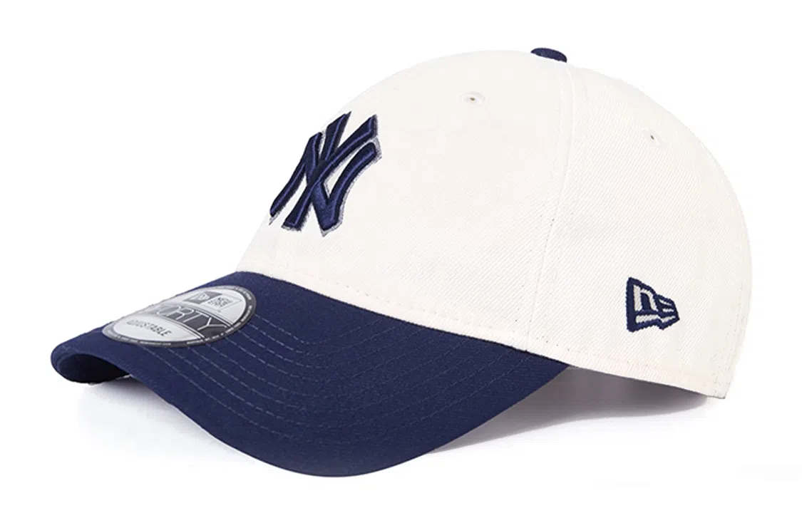 New Era White Cap