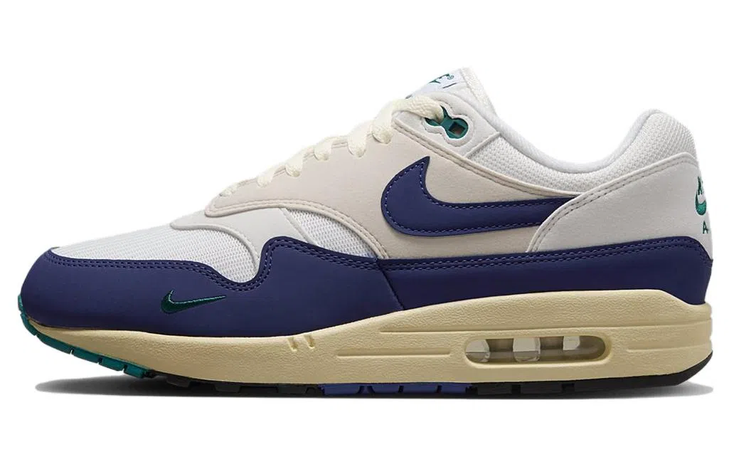 Nike Air Max 1 Premium White Blue